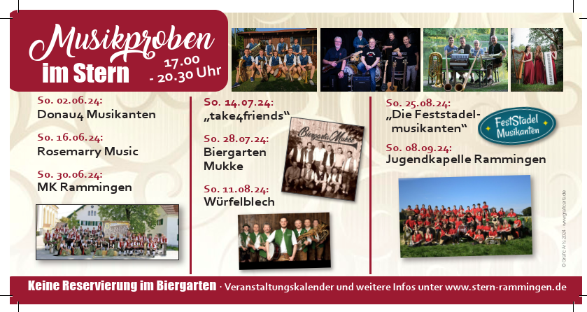 Konzertwochenende mit Sing Tonic in Babenhausen