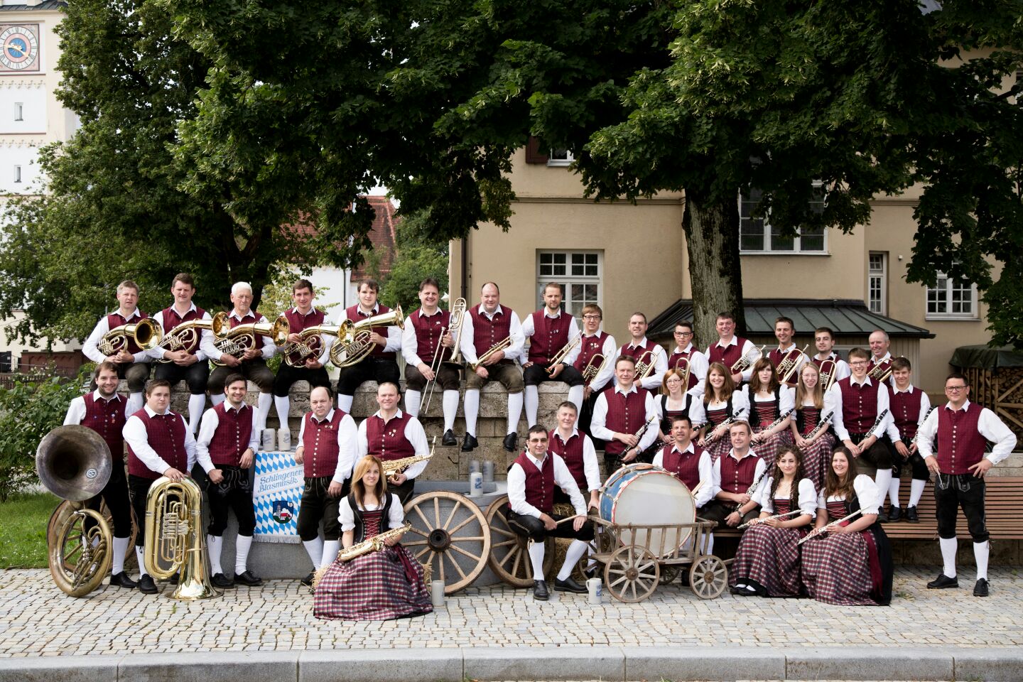 Kurkonzert mit dem Musikverein Schlingen